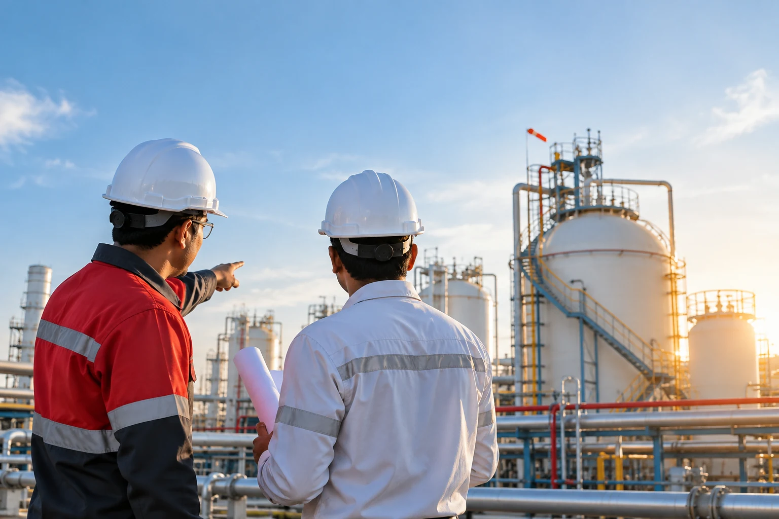 Liquigas industrial gas and thermal engineering solutions