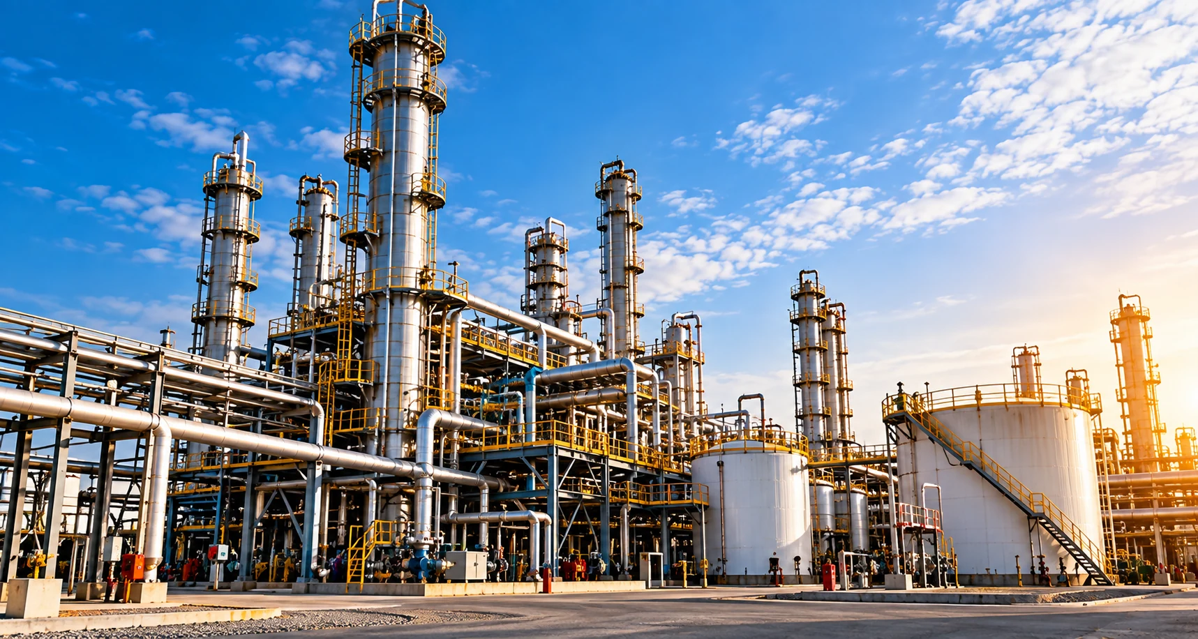 Chemicals industry