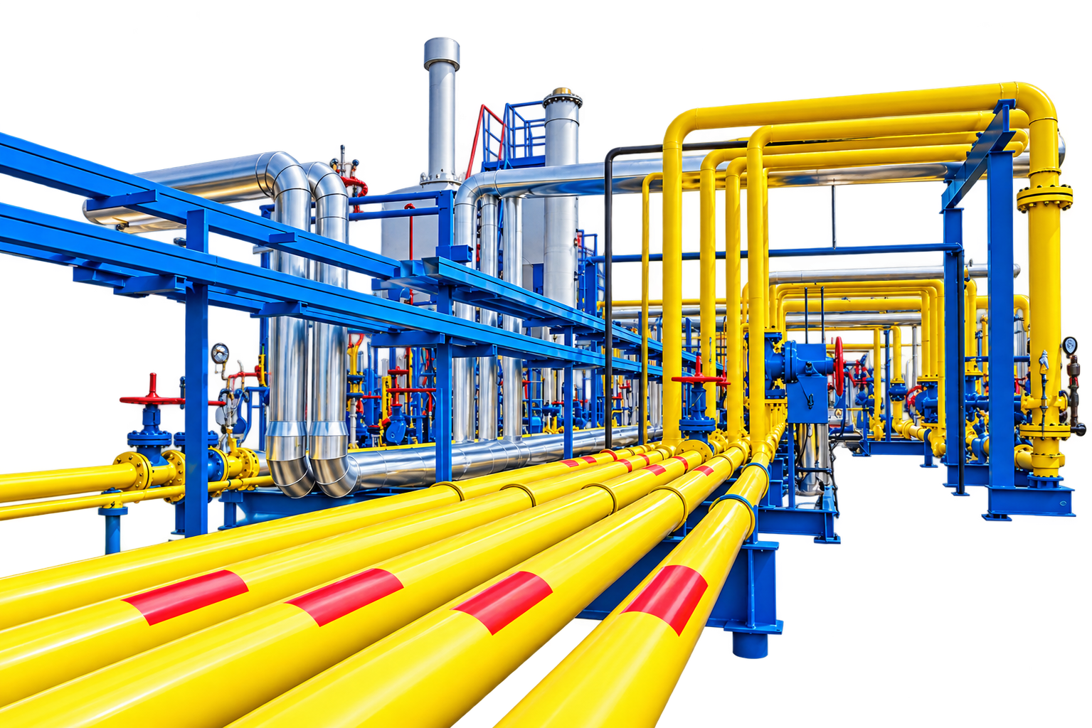 Liquigas PNG downstream pipeline system