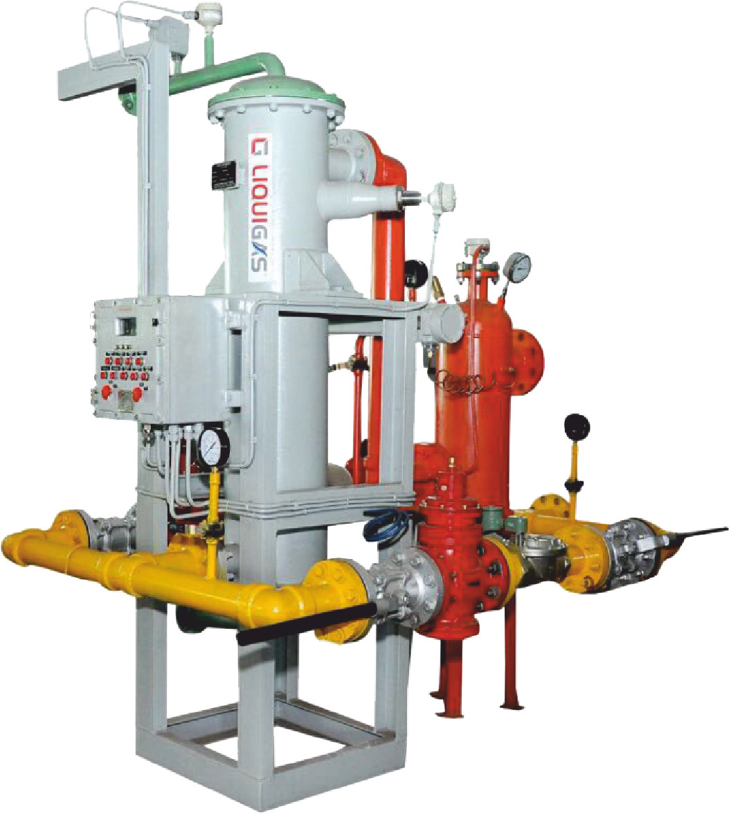 Liquigas Liquitherm industrial gas system