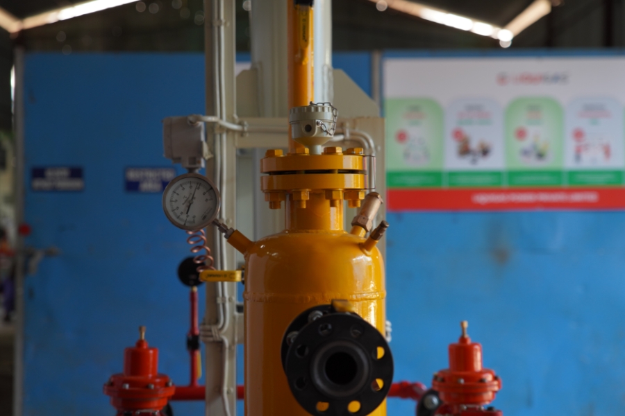 Gas Vaporiser