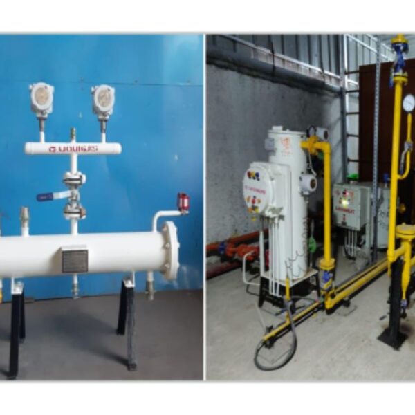 Waste Heat Recovery LPG Vaporizer