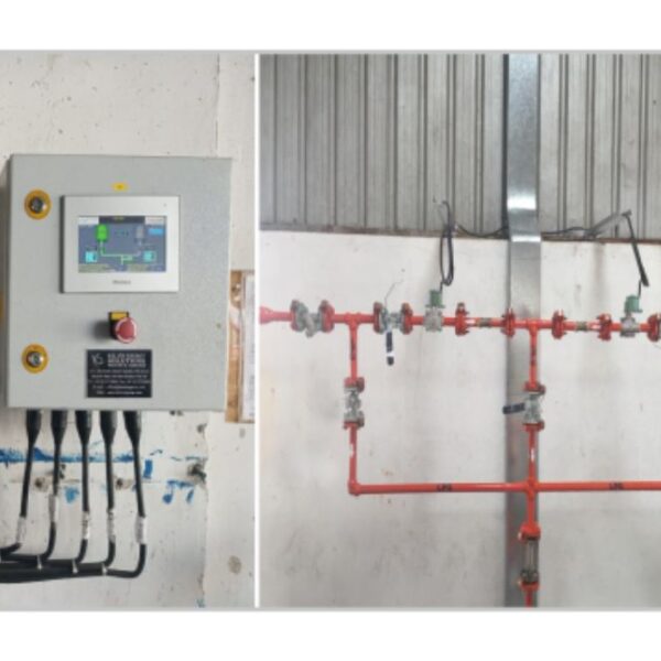 Advance Auto Changeover System with PLC Panel