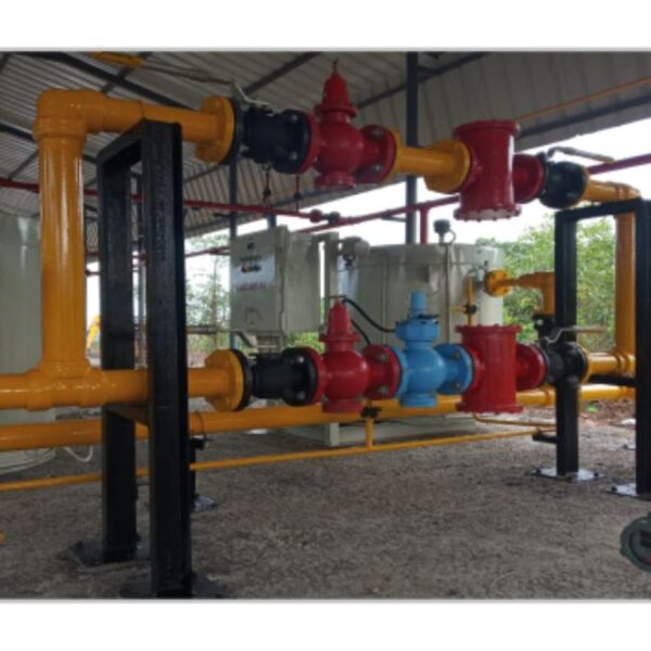 Pressure Regulating Station (PRS)