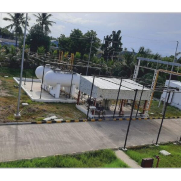 LPG Propane Bulk Installation System