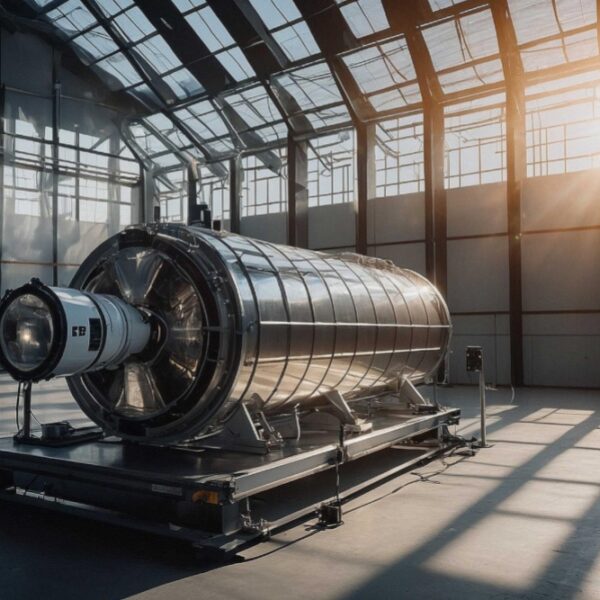 Industrial Hot Air Generator