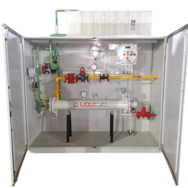 Solar Energy Fired Vaporiser