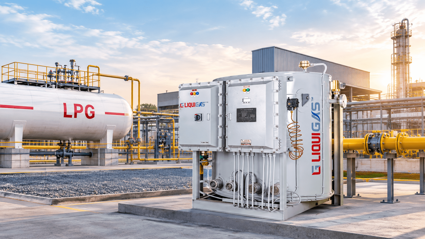 LPG Vaporizer Solutions