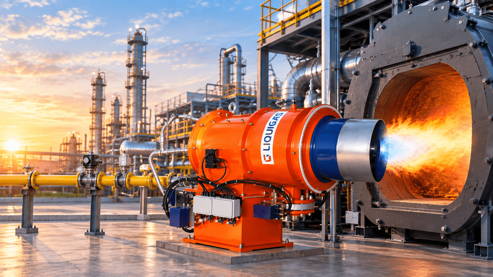 Industrial Burner Systems